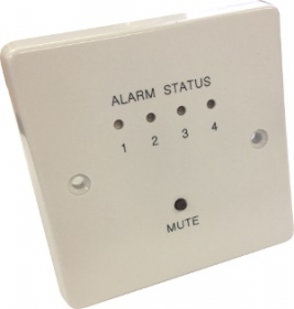 AA-4 Quad Input Alarm Annunciator