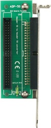 ADP-50PCI Slot Adapter PCI Bus 50w Ribbon - 50w ribbon