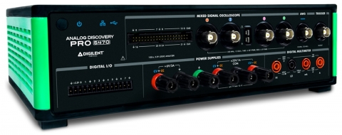 ADP5470 Analog Discovery Pro: 4-channel, 350MHz bandwidth, 1.5Gs/s Mixed Signal Oscilloscope (MSO)