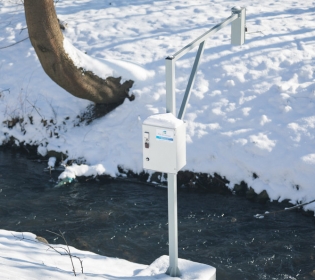 AquaL-90Mtng Angled mounting for radar sensor