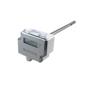AVDTMR Airflow & Temperature Transmitter - Duct, LCD, Rly