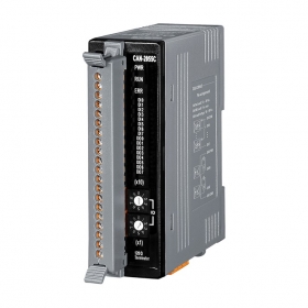 CAN-2055C CANopen Slave Module, 8 Isolated (Wet) DI, 8 Isolated (Source, PNP) DO