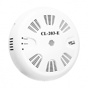CL-203-E CO, CO2, Temp, RH, Dew point Data Logger (Enet)