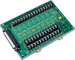 DB-8225/DIN Daughter Board, CJC, 1m 37-pin D-sub cable(DIN Mtng)