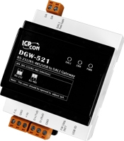 DGW-521 RS-232/RS-485/USB to DALI Gateway