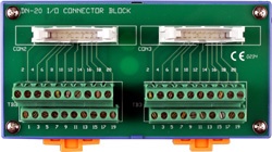 DN-20 Daughter Board with 20way cable(DIN Mtng)
