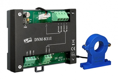 DNM-831I-100V-200A   Voltage Attenuator and Current Transformer series (AC/DC)
