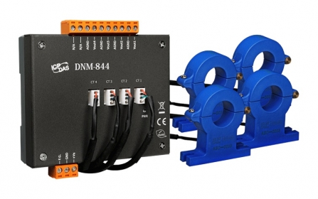 DNM-844-200A   4 Channel 200A Current Transformers (AC/DC)