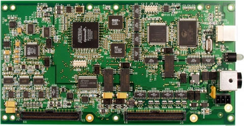 DT9836-6-0-OEM  Simultaneous USB DAQ Module; 16-bit, 225kHz, 6 AI, 32 DIO, 2 C/T, 3 Q/D, No Enclosure