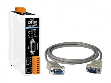 ECAT-2610 EtherCAT Slave to Modbus RTU Master Gateway