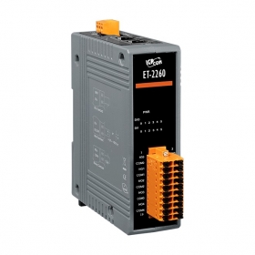 ET-2260 Ethernet I/O Module, 6-ch DI and 6-ch Power Relay