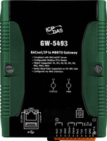 GW-5493 BACnet/IP to Modbus TCP Gateway