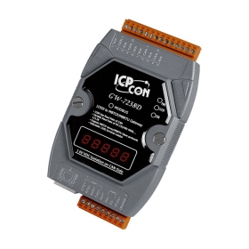 GW-7238D J1939 to Modbus TCP Server / RTU Slave Gateway