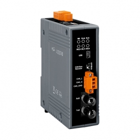 I-2533T-FD CAN/CAN FD to Multi-mode Fiber Bridge