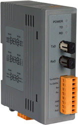 I-2541 RS-232/422/485 to Fibre Optic Converter