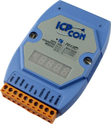 I-7013D RTD Input Module w/ LED display (1 channel)