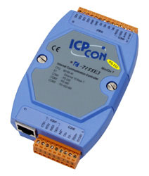 I-7188E3-232 Ethernet to Serial Converter (2x RS232, 1x RS485)