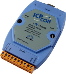 I-7520R RS-232 to RS-485 converter (for PLC Users)