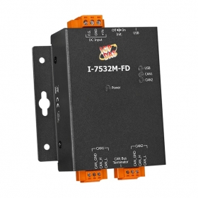 I-7532M-FD  2-port CAN/CAN FD Bridge