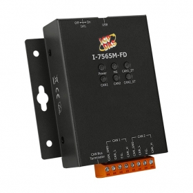 I-7565M-FD USB to 2-port CAN/CAN-FD Bus Converter