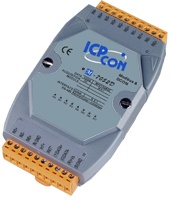 M-7052D Isolated Digital/Counter IP Module 8 ch, LED (ModBus_DCON Protocol)