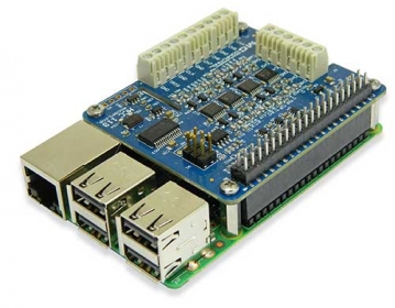 MCC-118 Voltage Measurement DAQ HAT for Raspberry Pi