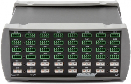 MEASURpoint Ethernet Instrument; 16 RTD inputs