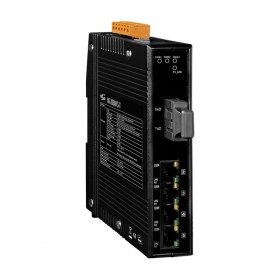 NS-205AFCS-T 4 port Ethernet + Fibre Switch (SC) - 30km