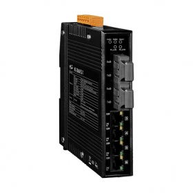 NS-206AFCS-T 4 port Ethernet + Dual Fibre Switch (SC) - 30km