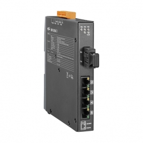 NSM-205AFC-T 4 port Ethernet + Fibre Switch (SC) - Rugged