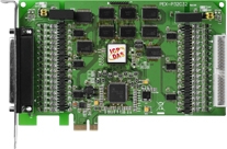 PEX-P32C32 64Ch Isolated Digital I/O Board (current sinking)