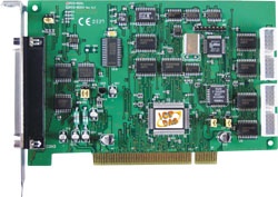 PIO-821H 16Ch.AI, 12-bit 45ks/s, 1AO, Dig I/O High Gain Board
