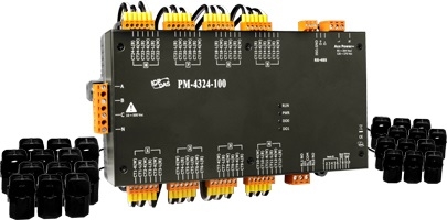 PM-4324-160P  Modbus RTU, Multi-Channel Power Meter (100 A)