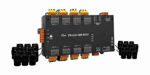 PM-4324-MTCP series Multi-channel Power Meter (ethernet)