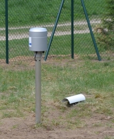 Rain-mast Mast for mounting Rain Gauge Sensor (1m)