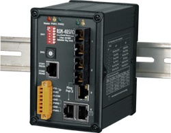 RSM-405FCS 3x Ethernet Ring + 2x Fibre Switch (SC) -rugged- 15km