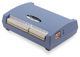 USB-1608G  16-Bit, 250 kS/s, Multifunction USB Data Acquisition Device