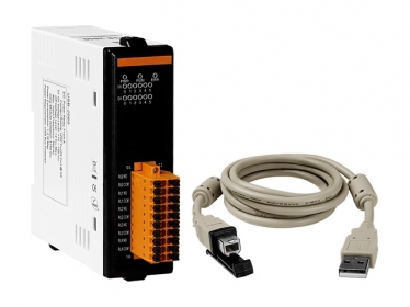 USB-2060  USB I/O Module with Isolated 6-ch DI and 6-ch Power Relay