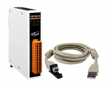 USB-2064-16  USB I/O Module with 16-ch Power Relay