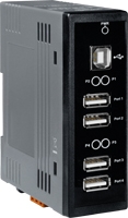 USB-2560 4-port Industrial USB Hub
