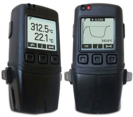 USB-603  Battery-Powered 2-Channel Thermocouple Data Logger with Graphic LCD Screen