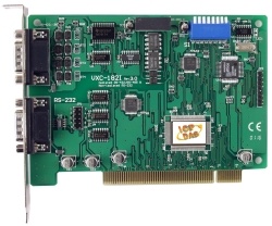 VXC-182i 2-port Comms Card (1x RS232, 1x isolated RS422/485)