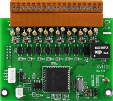XV110  Isolated 16 Digital Input Daughter Board