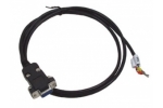 CA-0910 RS232 Cable 9-pin Sub-d F to 3-wire