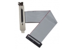 CA-4037B 37-Pin Female D-sub to 40-Pin IDC Ribbon Cable (26cm)