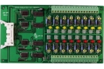 DB-16P 16-channel Bi-direction Isolated Input Board