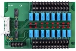 DB-16R 16-channel Relay Output Board