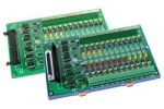 DB-24P/DIN 24-channel OPTO-22 Isolated Input Board (50w ribbon)