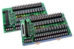 DB-24RD/24/DIN 24Ch Relay Output Board (37p d-sub + 24V Ext.S)