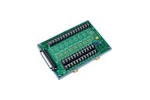 DB-8225/DIN Daughter Board, CJC, 1m 37-pin D-sub cable(DIN Mtng)